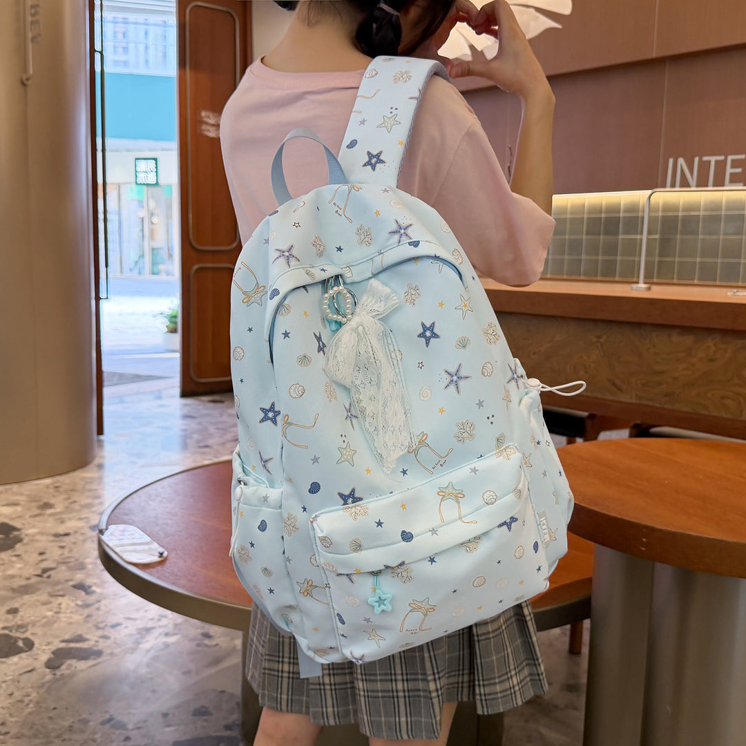 Verspielter Grafikdesign-Rucksack Karnz 1791205673