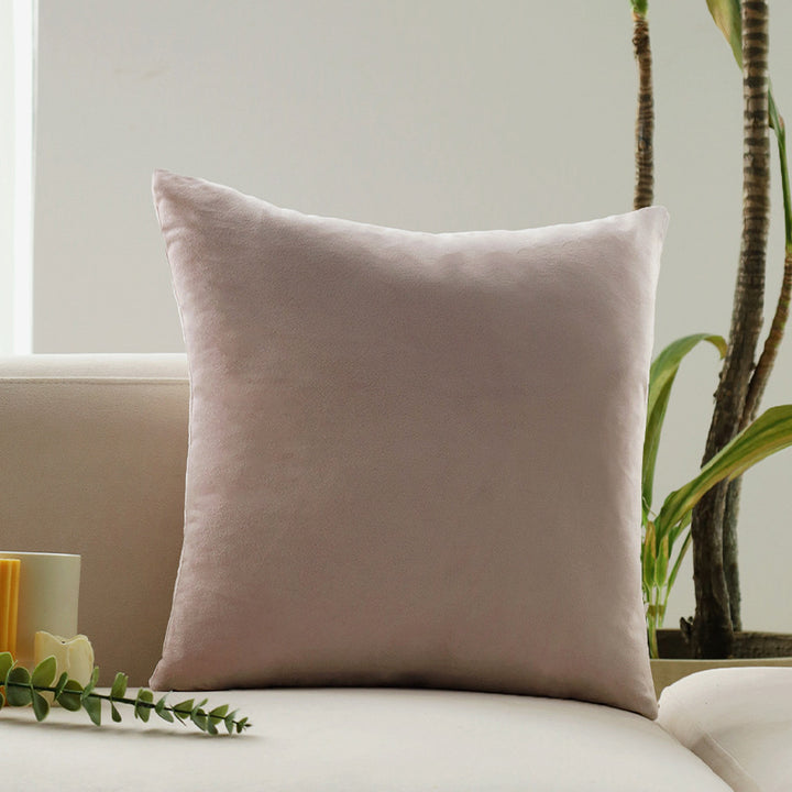 Luxuriöser Samt-Kissenbezug mit weicher Füllung Karnz