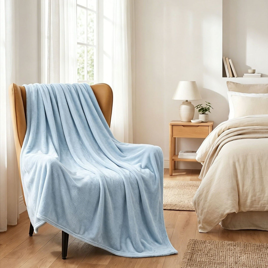 Vielseitige Plüschdecke