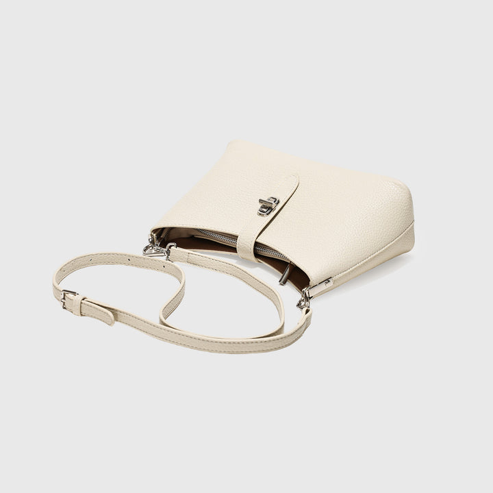 Stylische Texturierte Hobo-Handtasche