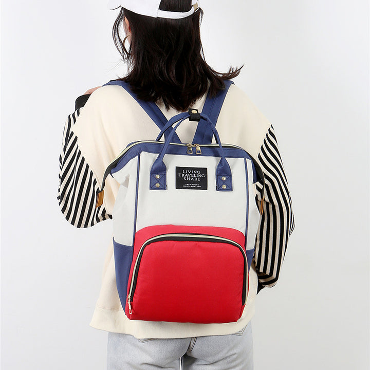 Reisefreundlicher Mehrzweck-Rucksack Karnz