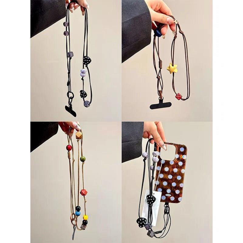 Mehrfachfunktionale Perlenbrille Lanyard Karnz