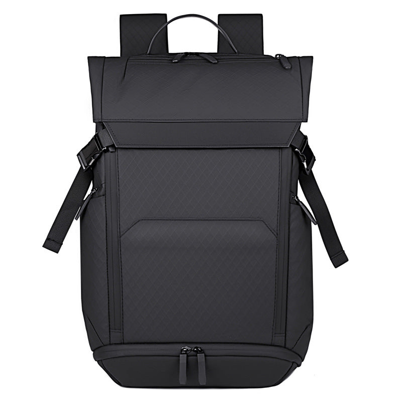 Roll-Top Wasserdichter Pendler-Rucksack Karnz