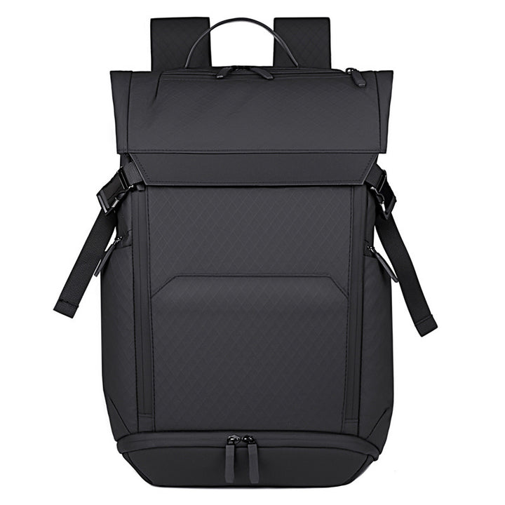 Roll-Top Wasserdichter Pendler-Rucksack Karnz