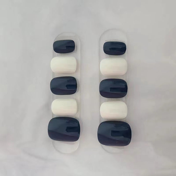 Premium Glänzendes Press-On Nagelset