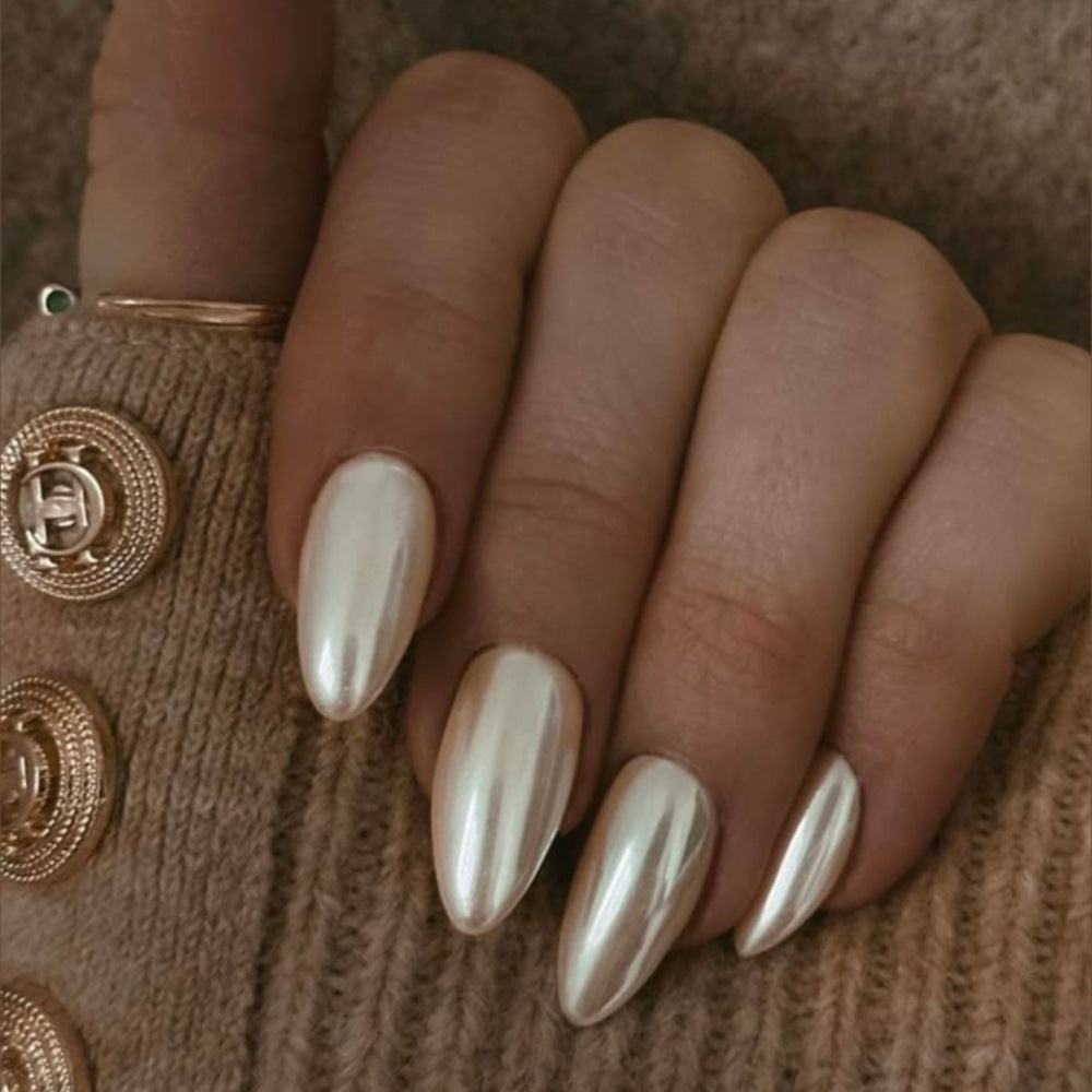 Premium Salon Qualität Press-On Nagelset Karnz