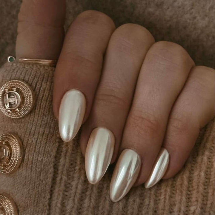 Premium Salon Qualität Press-On Nagelset Karnz