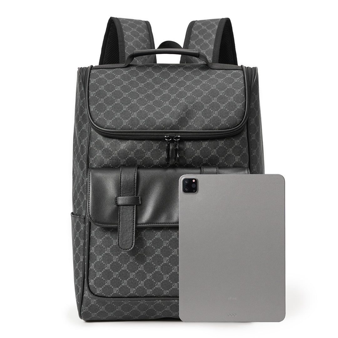 Eleganter und Praktischer Laptop-Rucksack mit Multifunktionalen Fächern Karnz