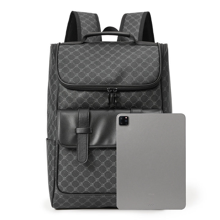 Eleganter und Praktischer Laptop-Rucksack mit Multifunktionalen Fächern Karnz