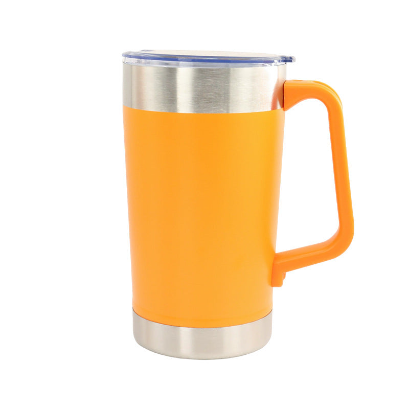 Damen Isolierter Kaffeebecher mit ergonomischem Griff Karnz