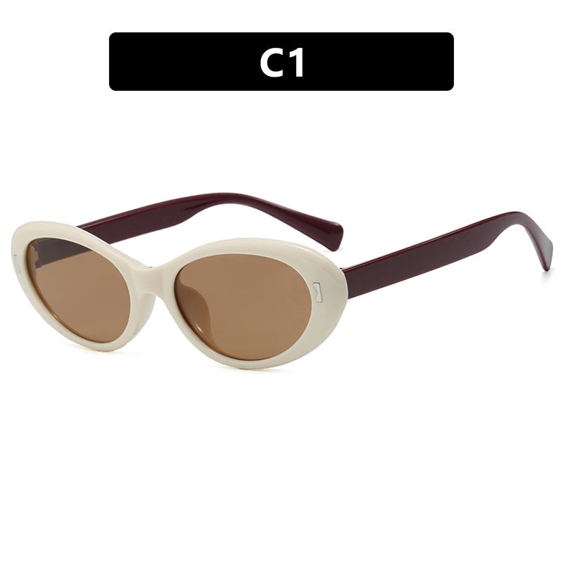 Damen Cat-Eye Sonnenbrille mit schützendem UV-Filter und stilvollem Rahmen Karnz