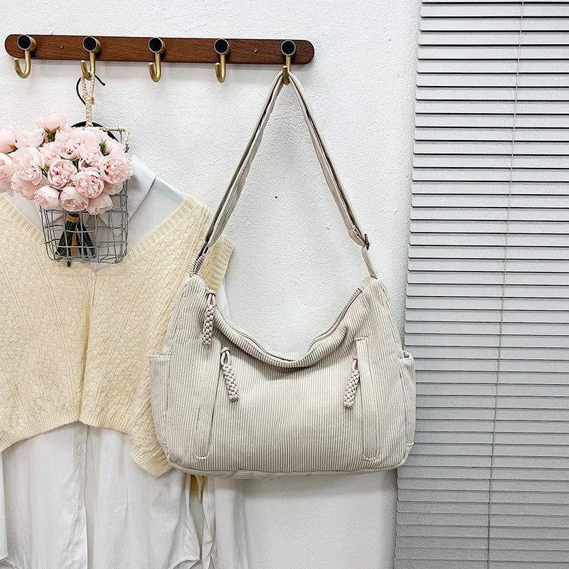 Schlabberige Hobo Tasche