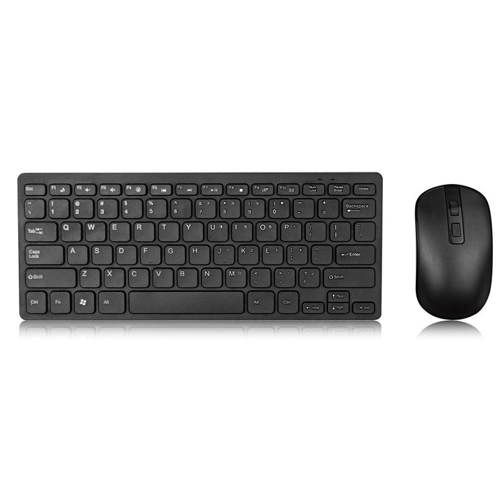 Kompakte Kabellose Tastatur und Maus Kombination Karnz