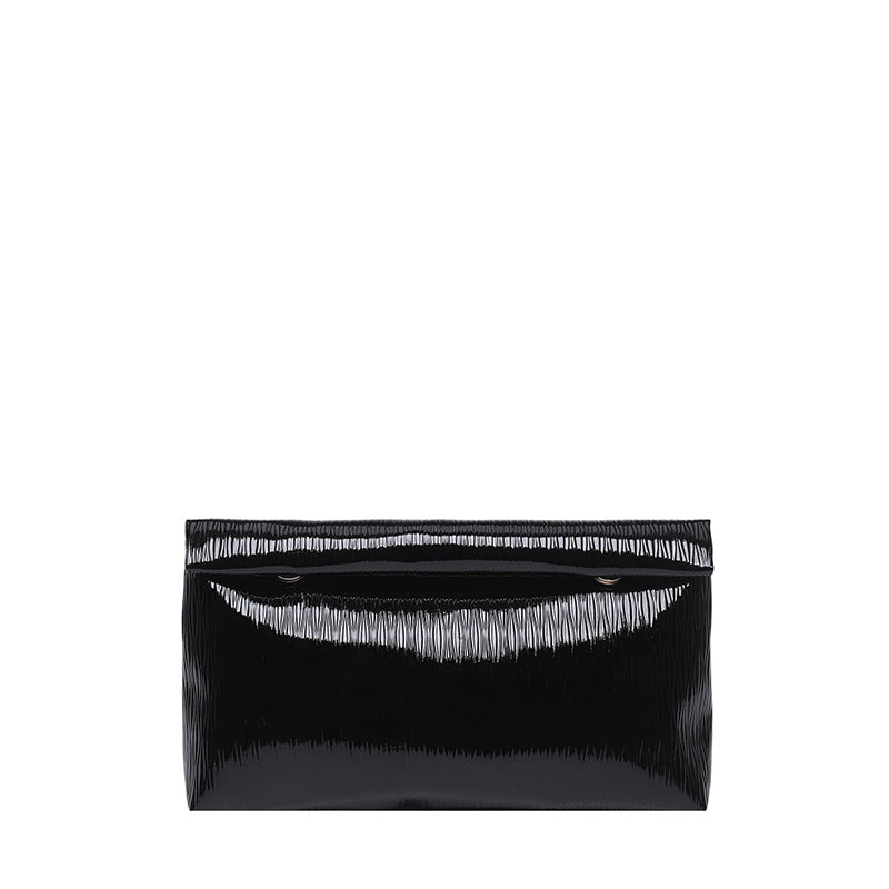WoGlossy Texturiert Clutch Geldbörse Karnz