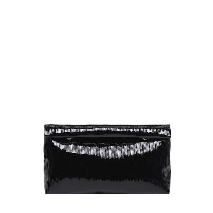 WoGlossy Texturiert Clutch Geldbörse Karnz