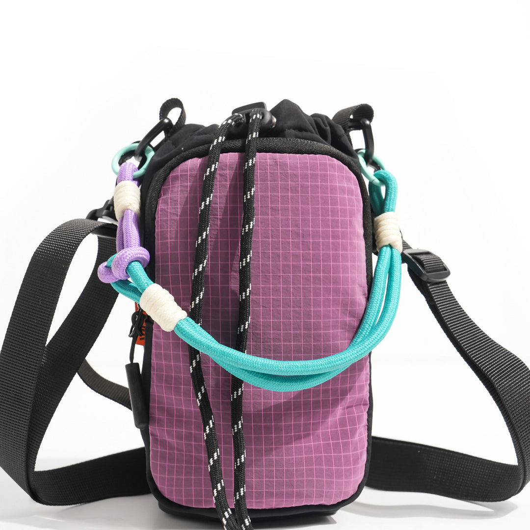 Vielseitige Kordelzug Crossbody-Tasche