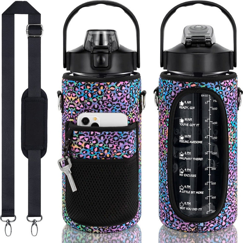Damen Sportliche Wasserflasche Karnz
