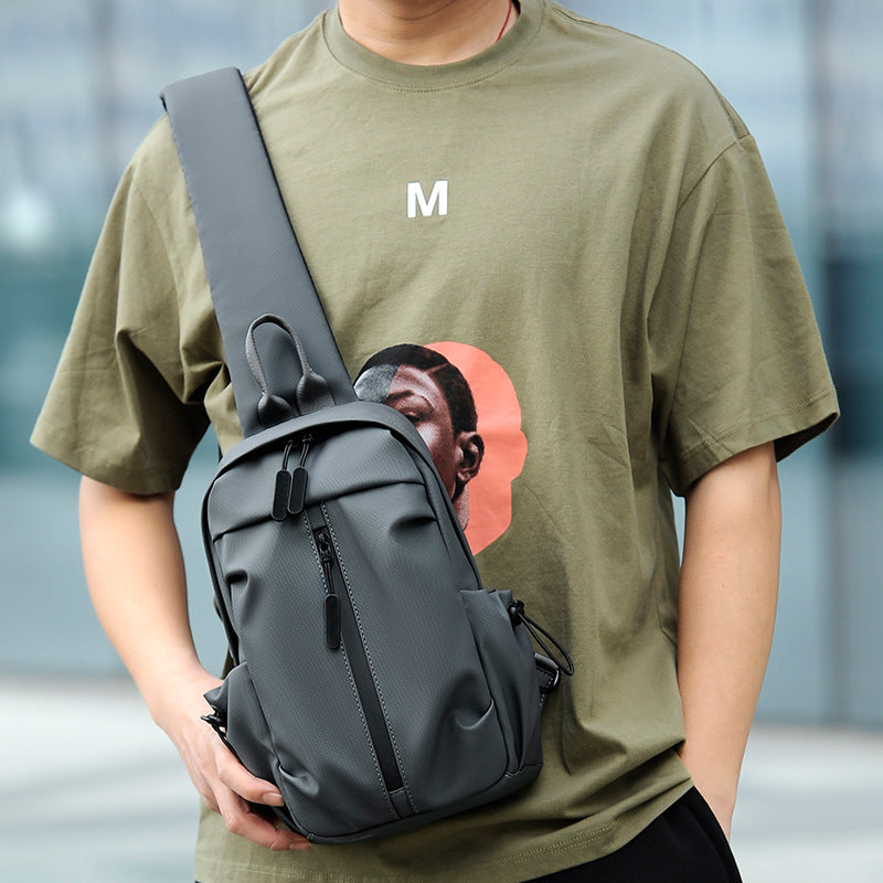 Sleek Wasserfeste Minimalistische Umhängetasche Karnz