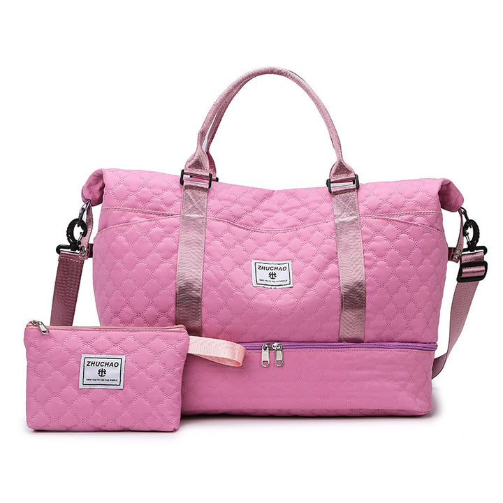Stilvolle gesteppt Reis-Duffle Karnz