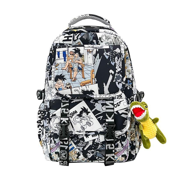 Grafikroman-inspirierter Rucksack