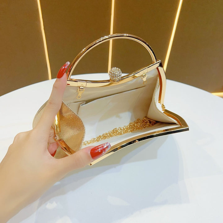Glamouröse Glitzernde Abendhandtasche