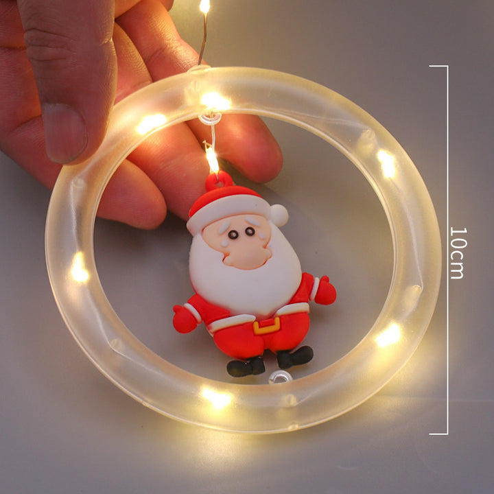 LED Dekorative Hängende Weihnachtsornamente Karnz
