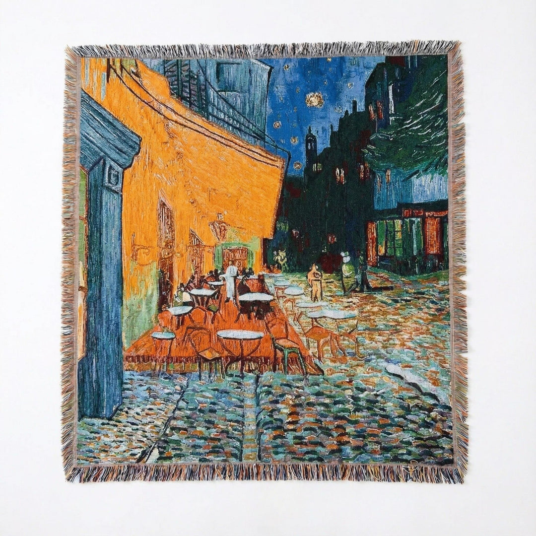 Künstlerisches Wandteppich-Wurfdecke