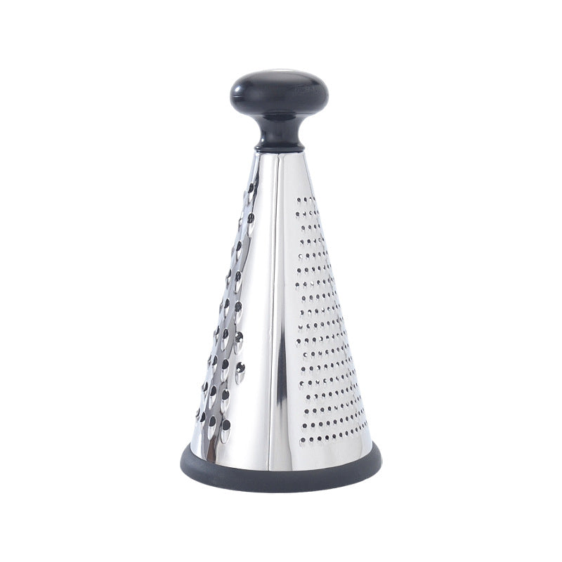 Ergonomische Edelstahl-Küchenreibe mit Rutschfestem Griff Karnz
