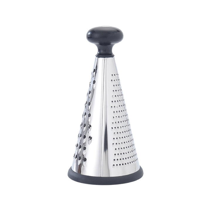 Ergonomische Edelstahl-Küchenreibe mit Rutschfestem Griff Karnz