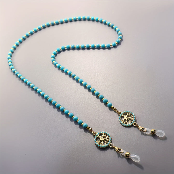 Elegante Perlenbesetzte Karnz