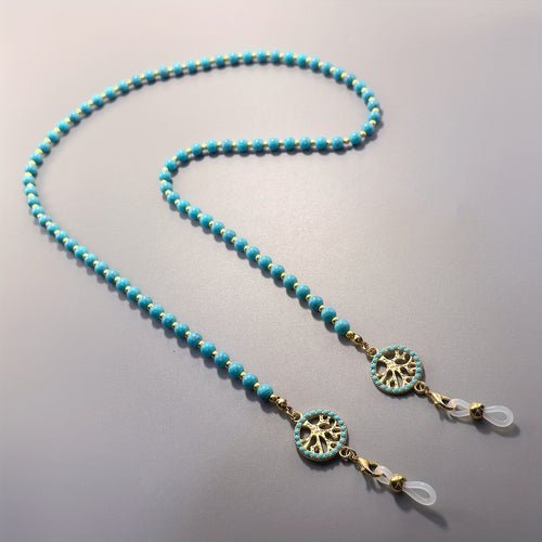 Elegante Perlenbesetzte Karnz