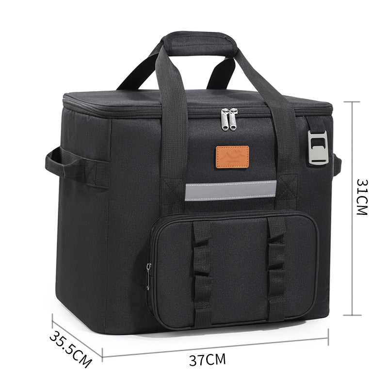 Isolierte Mehrfachtaschen-Kühltasche Karnz