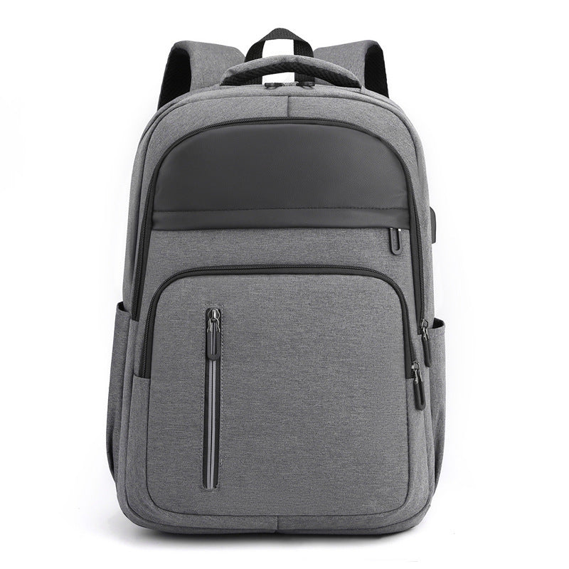 Moderner Laptop-Rucksack mit Mehreren Fächern Karnz