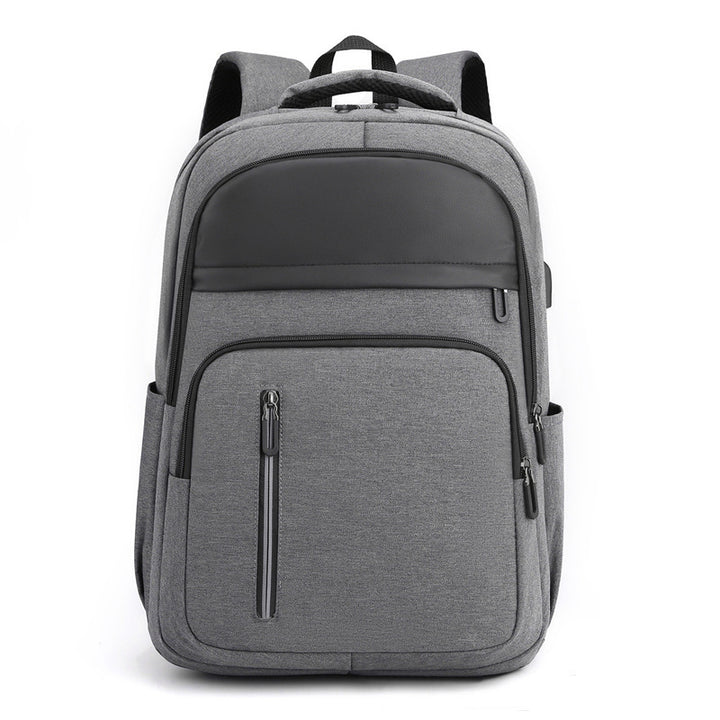 Moderner Laptop-Rucksack mit Mehreren Fächern Karnz