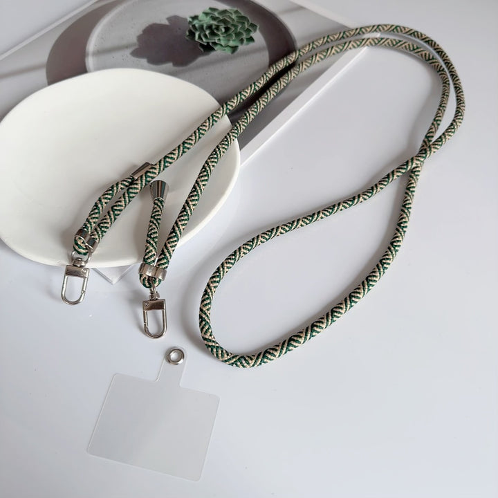 Farbige Dual-Clip verstellbare Lanyard Karnz