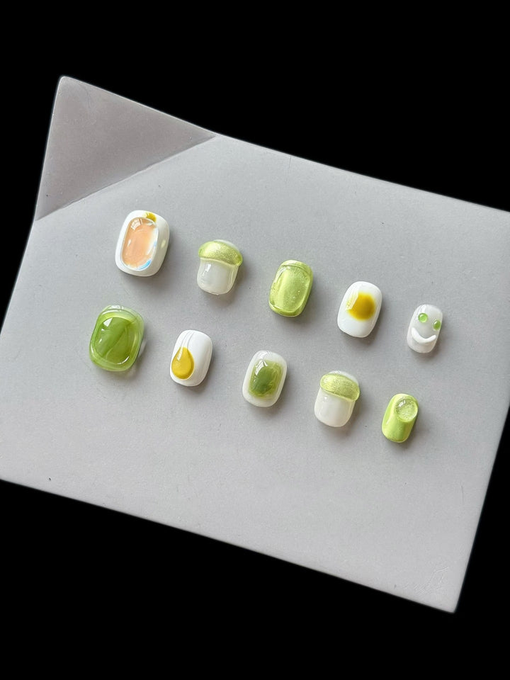 Künstlerisches Harz Nagelkunst Set