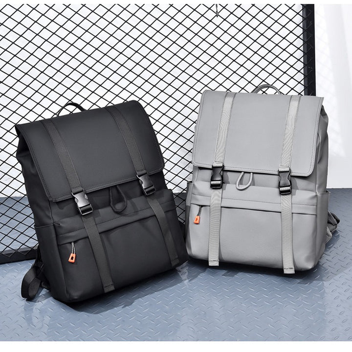 Moderner Strukturierter Reiserrucksack Karnz