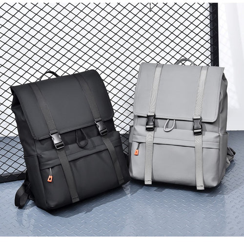 Moderner Strukturierter Reiserrucksack Karnz