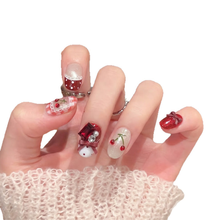 Dekoratives Themen-Nagelkunst-Set Karnz