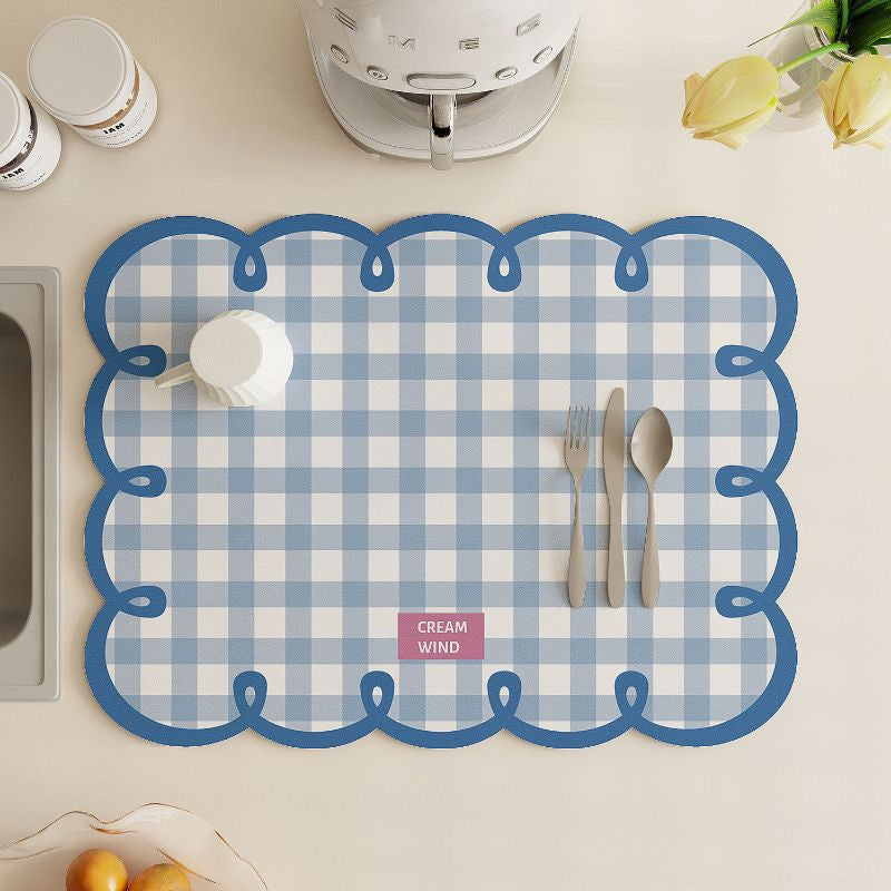 Esszimmer Tisch Platzdeckchen