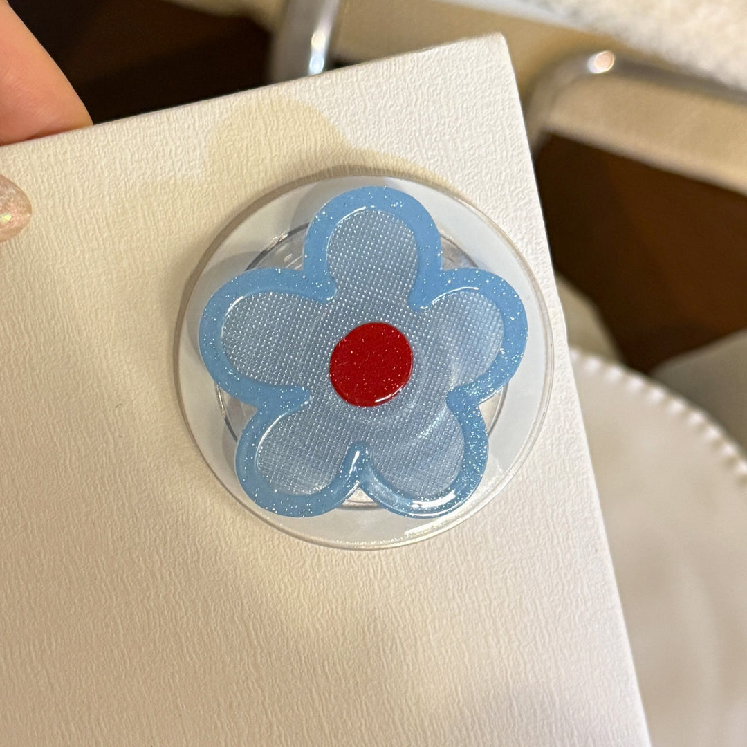 Niedlicher Blüten-Anstecker Karnz