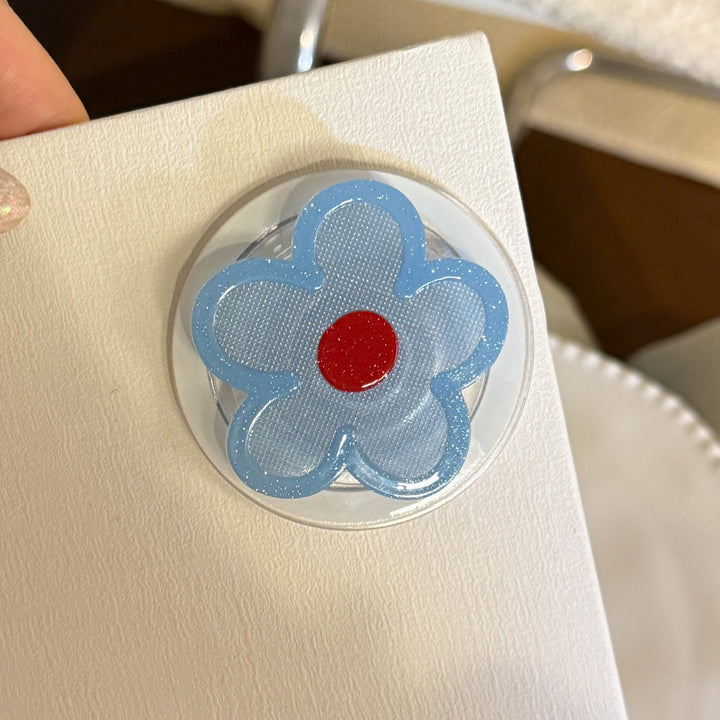 Niedlicher Blüten-Anstecker Karnz