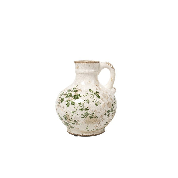 Kunstvolle Keramikvase Karnz