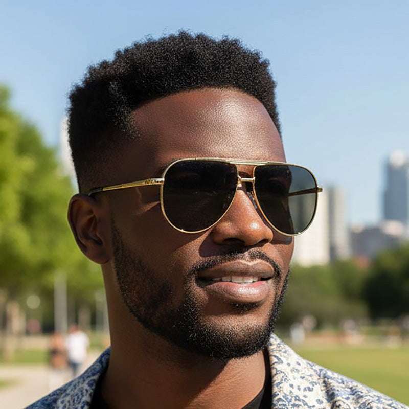 Damen Sonnenbrille im eleganten Piloten-Design Karnz