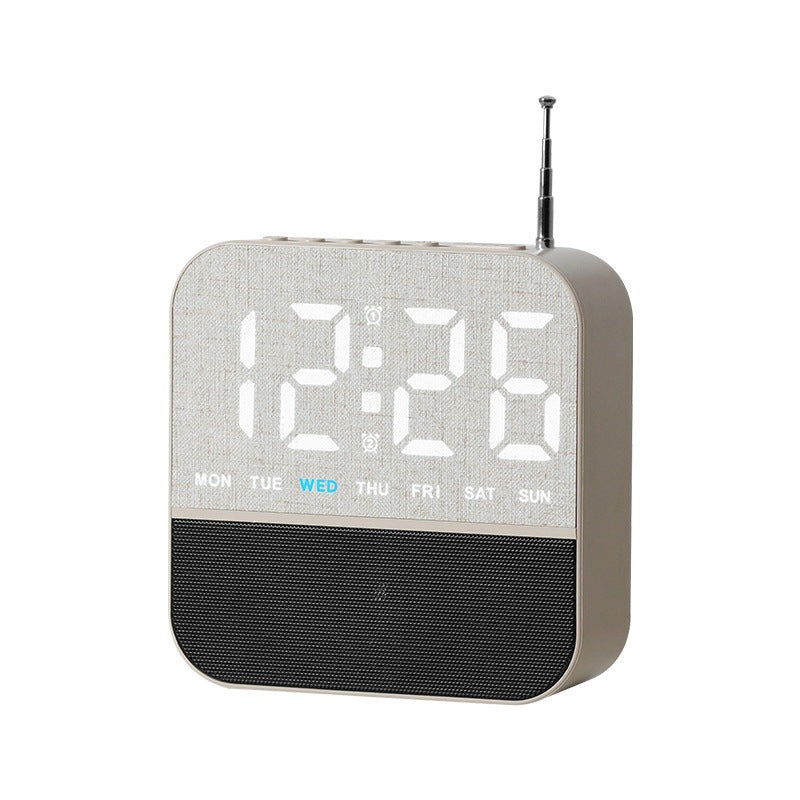 Digitaler Radiowecker mit Temperaturanzeige Karnz