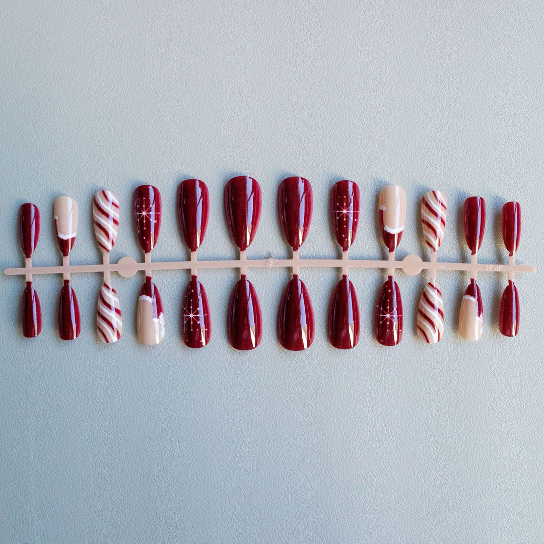 Festliches Acryl-Nagelkunst-Set