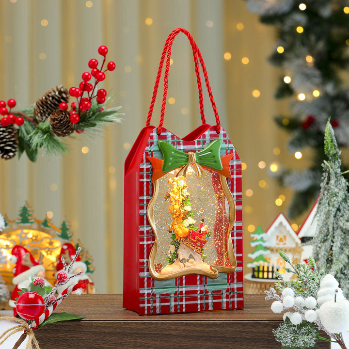 Dekorative Weihnachtsgeschenk Tasche Karnz