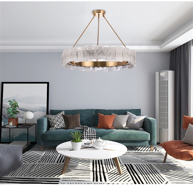 Moderne geometrische Pendelleuchte