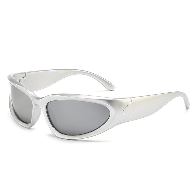 Damen sportliche Sonnenbrille mit ergonomischem Design Karnz