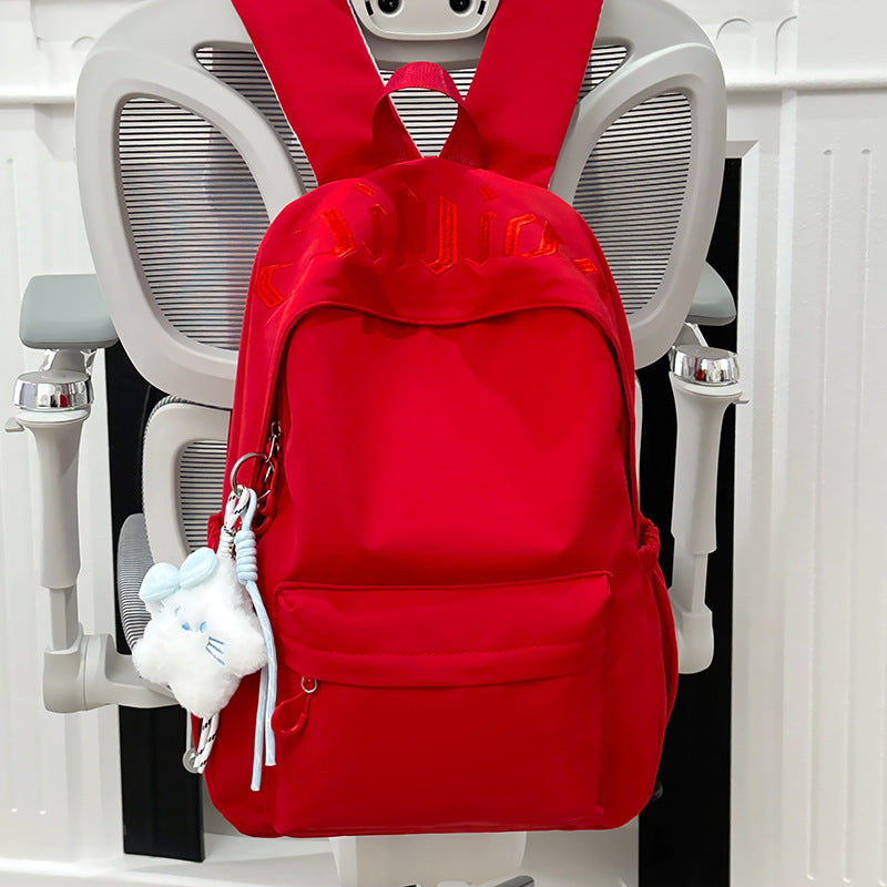 Stylischer leichter Mehrfach-Taschen-Rucksack Karnz